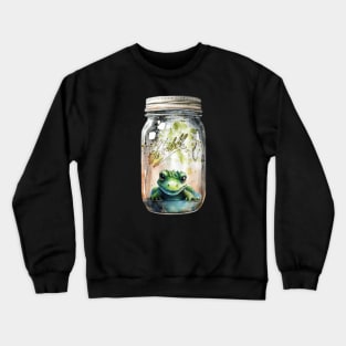 Gator Baby in a Jar Crewneck Sweatshirt